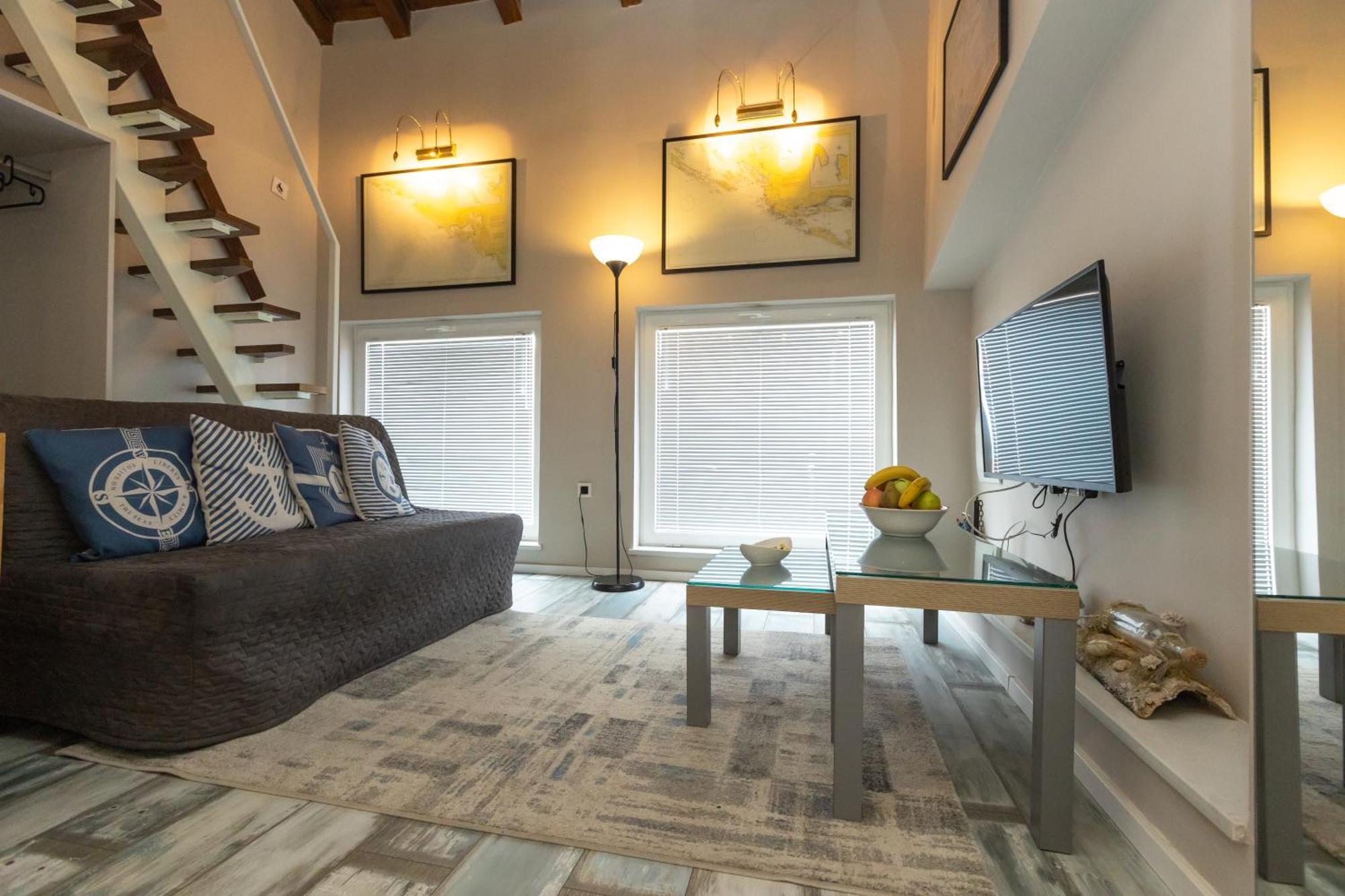 Nautical Apartment Old Town Zadar - With Roof Terrace Экстерьер фото