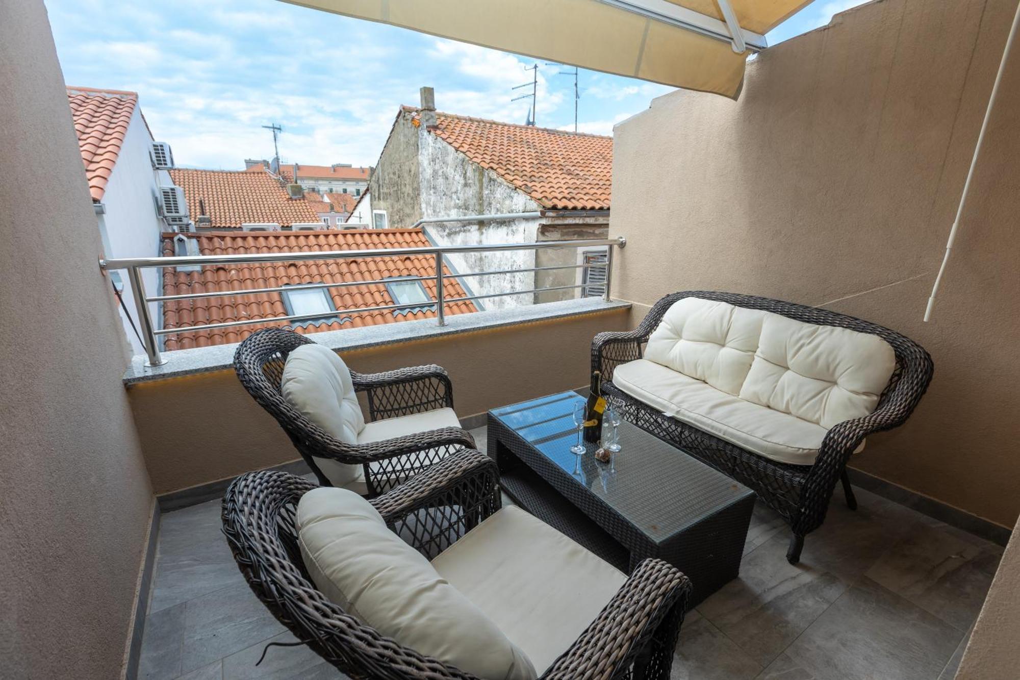 Nautical Apartment Old Town Zadar - With Roof Terrace Экстерьер фото
